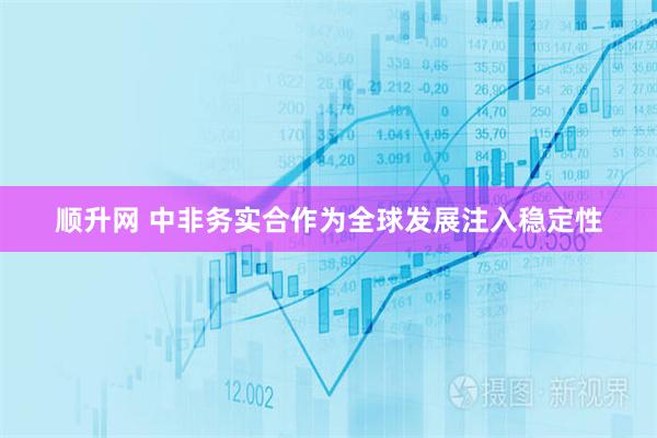 顺升网 中非务实合作为全球发展注入稳定性
