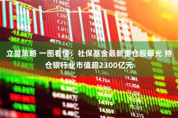 立盟策略 一图看懂：社保基金最新重仓股曝光 持仓银行业市值超2300亿元