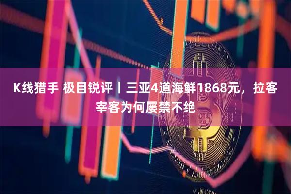 K线猎手 极目锐评丨三亚4道海鲜1868元,拉客宰客为何屡禁不绝